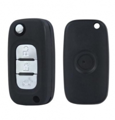For Benz smart 3 button remote key shell