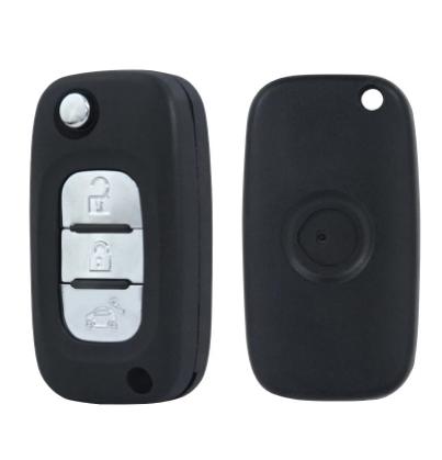 For Benz smart 3 button remote key shell
