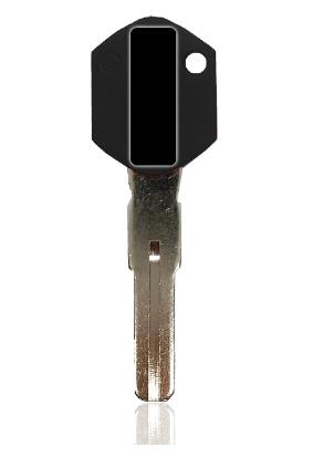 For KTM Motocycle key blank ( black)
