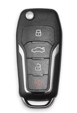 Xhorse XNFO01EN Wireless Remote Key for Buick Flip 4Buttons English Version