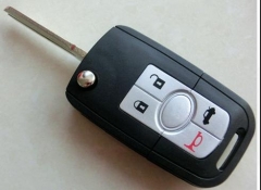 FOR Buick remote Key blank with 3+1 button