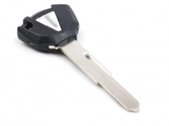 For KAWASAKI Motorcycle key blank left blade (blac