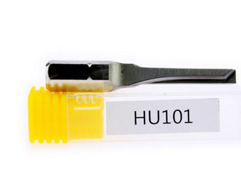 HU101 Car Strong Force Power Key Stainless Steel Key