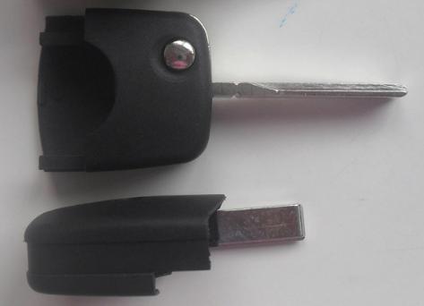 FOR Audi 
key head with Audi ID48  Can bus Chip inside