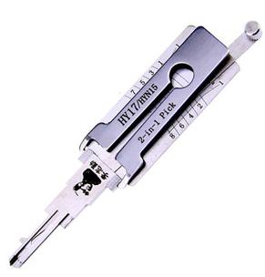 HY17 2 In 1 
lock pick and decoder     genuine !Used for Hyundai.Accent,Mistra