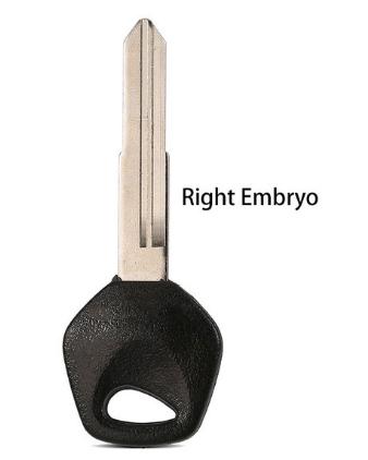 For Suzuki motorcycle bike
key blank with right blade