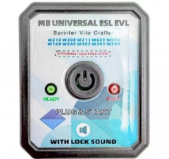 ESL ELV steering Lock Emulator with sound for VW s