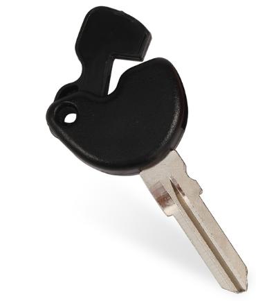 For Piaggio  motorcycle key case(black)