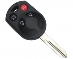 For Ford 4 button remote key shell (3 parts)