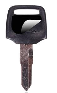 For Honda Motorcycle key blank with left blade