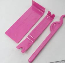 Hard Plastic Auto Car Radio Panel