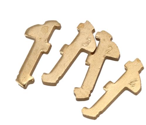 200Pcs/Lot for HY22 Car Lock Repair Accessories Car Lock Reed Lock Plate for New Hyundai