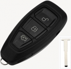 For Ford Focus 3 button 
key shell