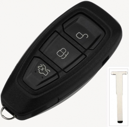 For Ford Focus 3 button 
key shell