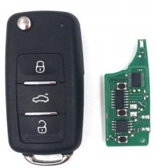 For VW style 3 button  keyDIY remote NB08-3 Multif