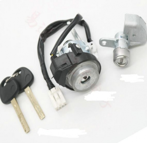 Full Set Car Lock Cylinder For Hyundai NEW Tucson ignition door Lock Set Centrol lock cylinder