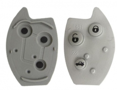 For Citroen 3 button remote  key Pad