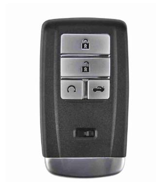 KEYDIY Universal ZB Seires Remote KD Smart Key ZB14-4 for KD-X2 KD-MAX