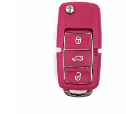 KEYDIY KD B01 LUXURY Pink For KD900/KD900+/URG200 Key Programmer B Series Remote Control