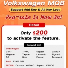 Xhorse for VW MQB License for VW FOR AUDI FOR SKOD