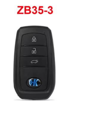 KEYDIY Universal Smart Key ZB35-3 for KD-X2 Car Key Remote Replacement