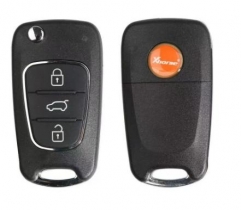 XKHY02EN Wire Universal Remote Key For Hyundai Eng