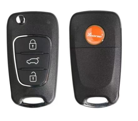 XKHY02EN Wire Universal Remote Key For Hyundai English Version With Xhorse VVDI Key Tool