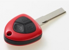 For Ferrari 3 button remote key shell   no logo