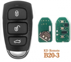 For Hyundai style 3 button remote key B20-3 for
KD