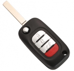 For Benz smart 3+1 button remote key shell