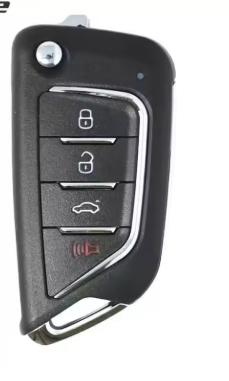 Xhorse Universal Wire Remote Key For Cadillac Style 4 Button XKCD02EN