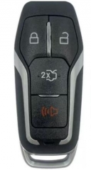 4 Buttons Remote Smart Car Key For Ford Fusion Exp