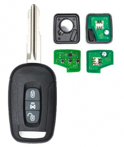 For Chevrolet 3 button remote key with 434mhz