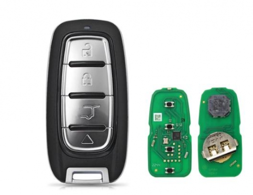 Xhorse XM38 Universal Smart Key XSCH01EN KE.LSL Style Support 4D 8A 46 47 48 49 MQB48 MQB49 for VVDI MINI VVDI Key Tool VVDI2