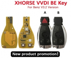 XHORSE VVDI BE Key Pro For Benz V3.2 PCB 315/434MH