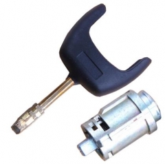 Car Left Door Ignition Barrel Lock Cylinder with 1