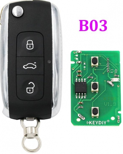 KEYDIY B03 For KD900/KD900+/URG200 Key Programmer B Series Remote Control