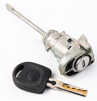 Car Accessories New Styling left door Lock Set Key for vw bora Car Modified Car door LOCK Cylinder