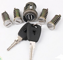 Car Ignition lock cylinder full set door lock cyli