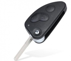 Replacement Remote Car Key Combo Flip Fob 3 Button