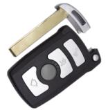 For Bmw 7 series remote key case 
with emergency blade (3 parts)