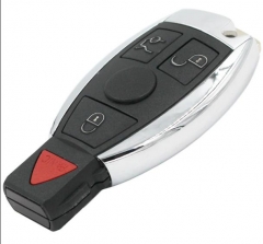BGA 315MHZ 3+1 Button Smart Remote Key Fob for Mer