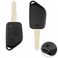 For Citroen Elysee 2 buttons remote key shell  Fob
