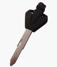 For Yamaha motorcycle key blank with right blade