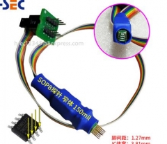 SOIC8 SOP8 Test Clip Probe Line For EEPROM 9