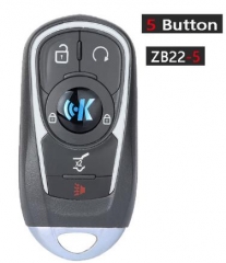 KEYDIY Universal Smart Key ZB22-5 for KD-X2 Car Ke