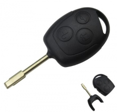 For FORD Mondeo 3 button 
remote key shell (with b
