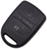 For Benz 2 button remote key blank