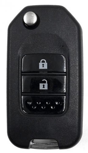 For Honda style 2 button remote key B10-2 for
KD300 and KD900 to produce any model 
remote