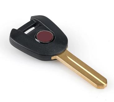For Honda Parts NC 700 S NC700X NC700D NC750S NC750X Embryo Blank Key Can install chip Motor bike Accessories Uncut Motorcycle(in black)